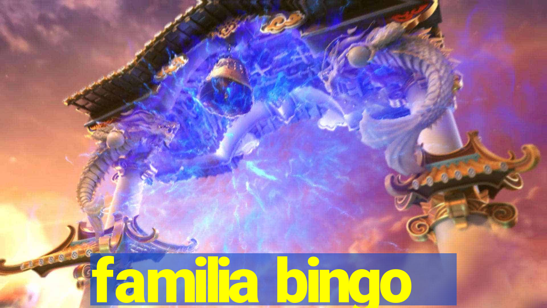 familia bingo